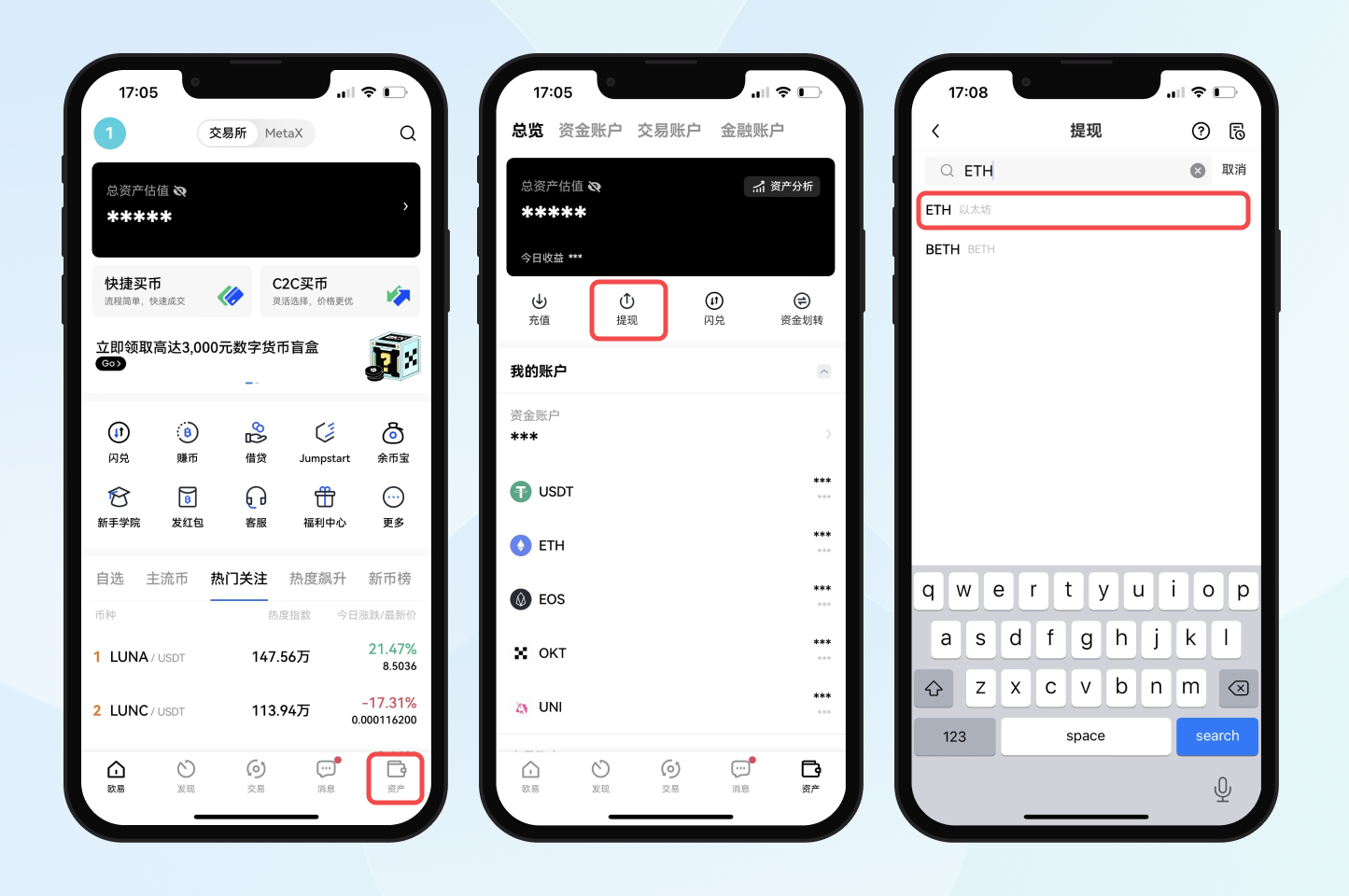 欧易配图 - 欧易买币与 USDT 入门